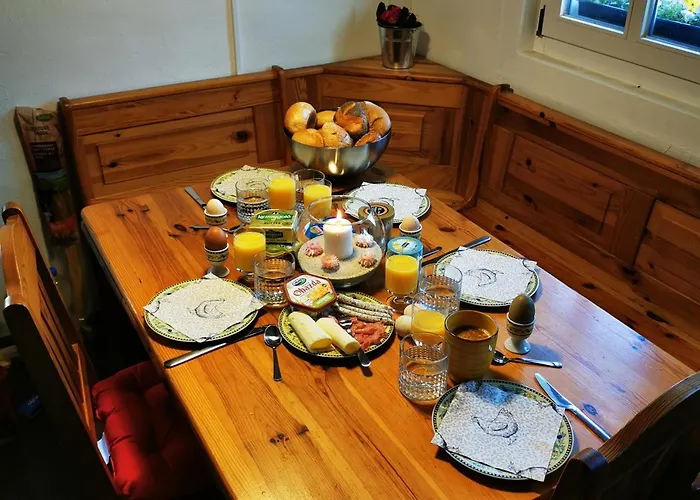 Hébergement de vacances Zur Kleinen Hummel 5 Dtv-sterne Goedenroth