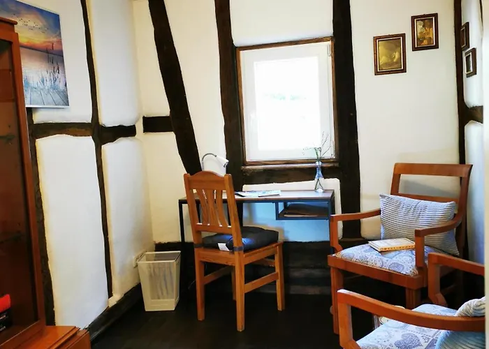 Hébergement de vacances Zur Kleinen Hummel 5 Dtv-sterne Goedenroth